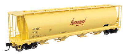 WalthersMainline 59' Cylindrical Hopper - Honeymead #1015 - HO Scale