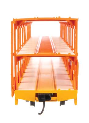 WalthersMainline (910-8205) | 89' Flatcar w/ Tri-Level Open Auto Rack | Denver & Rio Grande Western(TM) TTKX #802548 | HO Scale