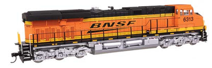 WalthersMainline GE ES44AC Evolution Series GEVO (910-10224) | BNSF #6391 | Standard DC | HO Scale
