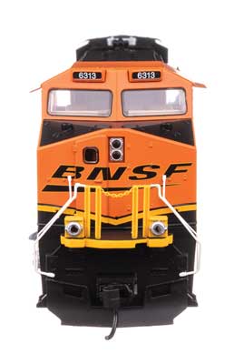 WalthersMainline GE ES44AC Evolution Series GEVO (910-10224) | BNSF #6391 | Standard DC | HO Scale