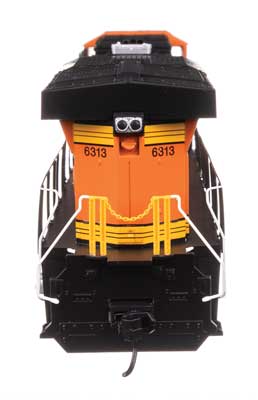 WalthersMainline GE ES44AC Evolution Series GEVO (910-10224) | BNSF #6391 | Standard DC | HO Scale