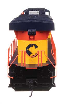 WalthersMainline GE ES44AC Evolution Series GEVO (910-10228) | CSX #1973 | Chessie System Heritage | Standard DC | HO Scale