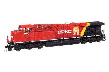WalthersMainline GE ES44AC Evolution Series GEVO (910-10230) | CPKC #9375 | Standard DC | HO Scale