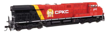 WalthersMainline GE ES44AC Evolution Series GEVO (910-10230) | CPKC #9375 | Standard DC | HO Scale