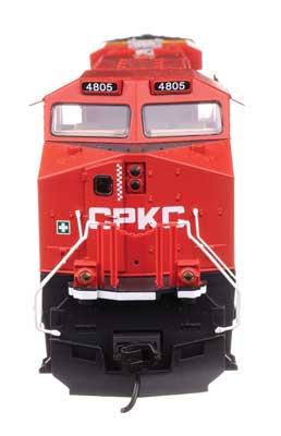WalthersMainline GE ES44AC Evolution Series GEVO (910-10230) | CPKC #9375 | Standard DC | HO Scale