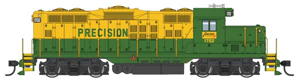 WalthersMainline (910-20516) | EMD GP9 Phase II w/ Chopped Nose | Precision National #3445 | DCC & Sound | HO Scale [PRE-ORDER]