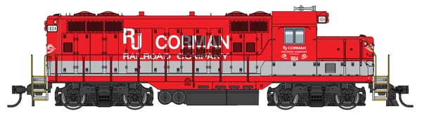 WalthersMainline (910-20517) | EMD GP9 Phase II w/ Chopped Nose | RJ Corman #1806 | DCC & Sound | HO Scale [PRE-ORDER]