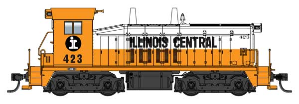 WalthersMainline EMD SW7 Phase II
