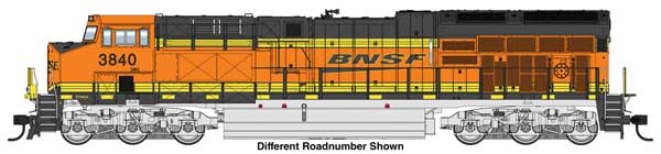 Walthers Mainline (910-20802) | GE ET44AC Evolution Series GEVO Tier 4 | BNSF #3869 | DCC & Sound | HO Scale [PRE-ORDER]