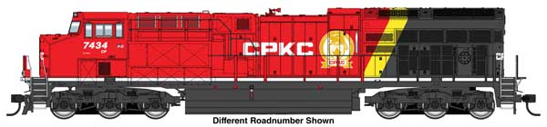 Walthers Mainline (910-10806) | GE ET44AC Evolution Series GEVO Tier 4 | CPKC #7450 | Standard DC | HO Scale [PRE-ORDER]