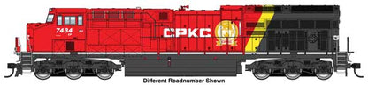 Walthers Mainline (910-10806) | GE ET44AC Evolution Series GEVO Tier 4 | CPKC #7450 | Standard DC | HO Scale [PRE-ORDER]