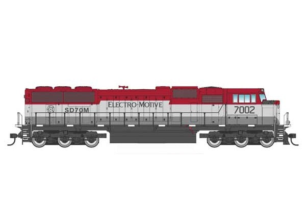 WalthersMainline EMD SD70M (910-11025) | Electro-Motive Division #7023 | Standard DC | HO Scale