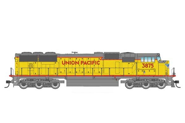 WalthersMainline EMD SD70M (910-11032) | Union Pacific #4188 | Standard DC | HO Scale