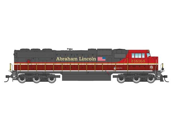 WalthersMainline 910-21034 EMD SD70M Union Pacific Abraham Lincoln #1616 ESU LokSound DCC HO Scale