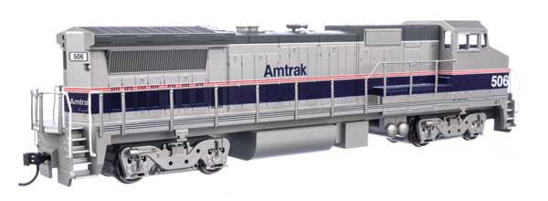 WalthersMainline GE Dash 8-32BWH | Amtrak(R) #506 | Phase IV | ESU(R) Sound & DCC | HO Scale
