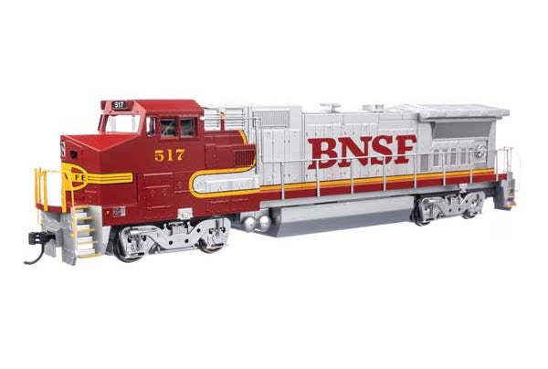 WalthersMainline GE Dash 8-40BW | Burlington Northern Santa Fe BNSF #517 | DCC | ESU(R) LokSound | HO Scale