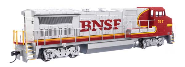 WalthersMainline GE Dash 8-40BW | Burlington Northern Santa Fe BNSF #517 | DCC | ESU(R) LokSound | HO Scale