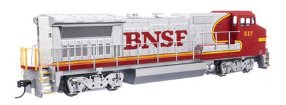 WalthersMainline GE Dash 8-40BW | Burlington Northern Santa Fe BNSF #517 | DCC | ESU(R) LokSound | HO Scale