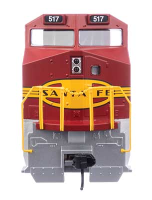 WalthersMainline GE Dash 8-40BW | Burlington Northern Santa Fe BNSF #517 | DCC | ESU(R) LokSound | HO Scale