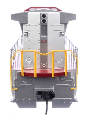 WalthersMainline GE Dash 8-40BW | Burlington Northern Santa Fe BNSF #517 | DCC | ESU(R) LokSound | HO Scale