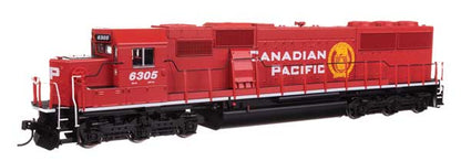 WalthersMainline (910-19762) | EMD SD60 Spartan Cab | Canadian Pacific #6305 | DCC ESU(R) LokSound | HO Scale