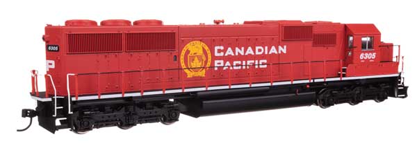WalthersMainline (910-19762) | EMD SD60 Spartan Cab | Canadian Pacific #6305 | DCC ESU(R) LokSound | HO Scale