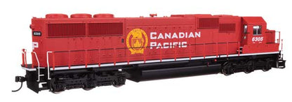 WalthersMainline (910-19762) | EMD SD60 Spartan Cab | Canadian Pacific #6305 | DCC ESU(R) LokSound | HO Scale