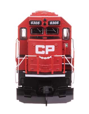 WalthersMainline (910-19762) | EMD SD60 Spartan Cab | Canadian Pacific #6305 | DCC ESU(R) LokSound | HO Scale