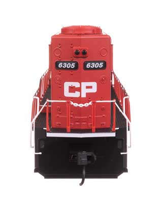 WalthersMainline (910-19762) | EMD SD60 Spartan Cab | Canadian Pacific #6305 | DCC ESU(R) LokSound | HO Scale