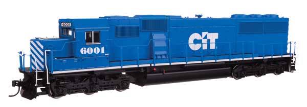 WalthersMainline (910-19764) | EMD SD60 Spartan Cab | CITX #6001 | DCC ESU(R) LokSound | HO Scale
