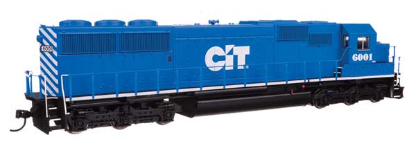 WalthersMainline (910-19764) | EMD SD60 Spartan Cab | CITX #6001 | DCC ESU(R) LokSound | HO Scale