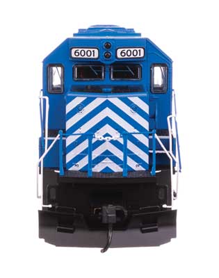 WalthersMainline (910-19764) | EMD SD60 Spartan Cab | CITX #6001 | DCC ESU(R) LokSound | HO Scale
