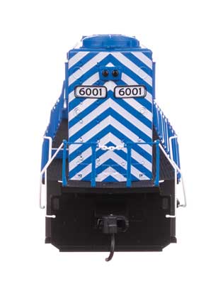 WalthersMainline (910-19764) | EMD SD60 Spartan Cab | CITX #6001 | DCC ESU(R) LokSound | HO Scale