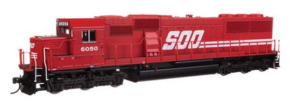 WalthersMainline (910-19772) | EMD SD60 Spartan Cab | Soo Line #6050 | DCC ESU(R) LokSound | HO Scale