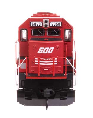WalthersMainline (910-19772) | EMD SD60 Spartan Cab | Soo Line #6050 | DCC ESU(R) LokSound | HO Scale