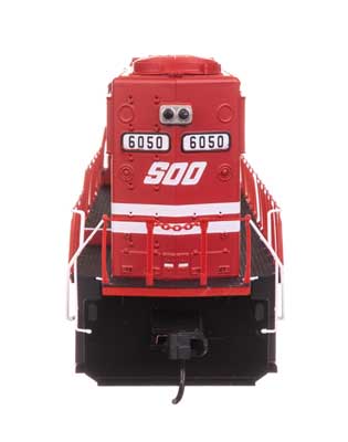 WalthersMainline (910-19772) | EMD SD60 Spartan Cab | Soo Line #6050 | DCC ESU(R) LokSound | HO Scale