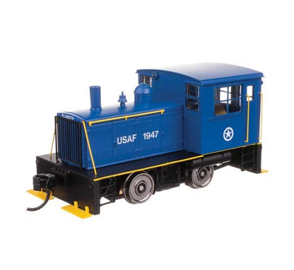 WalthersMainline Plymouth ML-8 Industrial Switcher | United States Air Force USAF | DCC | Non-Sound | HO Scale