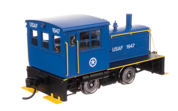 WalthersMainline Plymouth ML-8 Industrial Switcher | United States Air Force USAF | DCC | Non-Sound | HO Scale