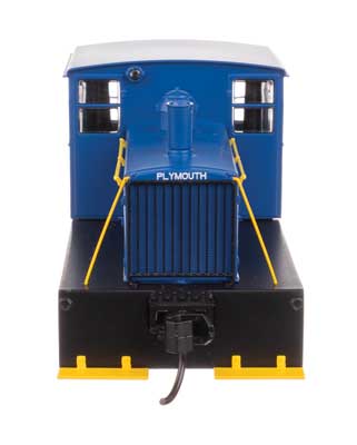 WalthersMainline Plymouth ML-8 Industrial Switcher | United States Air Force USAF | DCC | Non-Sound | HO Scale