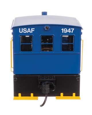 WalthersMainline Plymouth ML-8 Industrial Switcher | United States Air Force USAF | DCC | Non-Sound | HO Scale