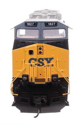 WalthersMainline GE ES44AC Evolution Series GEVO (910-20225) | CSX #1827 | B&O Heritage | DCC | ESU LokSound | HO Scale