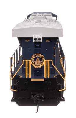 WalthersMainline GE ES44AC Evolution Series GEVO (910-20225) | CSX #1827 | B&O Heritage | DCC | ESU LokSound | HO Scale