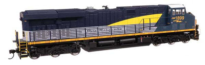 WalthersMainline GE ES44AC Evolution Series GEVO (910-20227) | CSX #1899 | Pere Marquette & Ohio Heritage | DCC | ESU LokSound | HO Scale