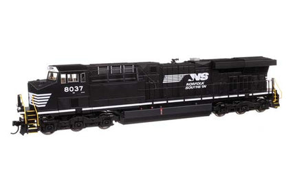 WalthersMainline GE ES44AC Evolution Series GEVO (910-20231) | Norfolk Southern #8037 | DCC | ESU LokSound | HO Scale