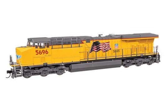 WalthersMainline GE ES44AC Evolution Series GEVO (910-20234) | Union Pacific #5696 | DCC | ESU LokSound | HO Scale