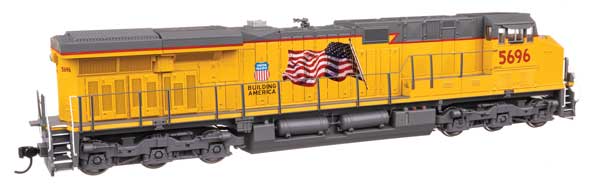 WalthersMainline GE ES44AC Evolution Series GEVO (910-20233) | Union Pacific #5544 | DCC | ESU LokSound | HO Scale