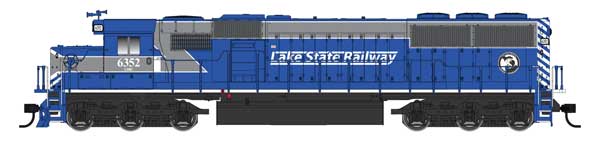 WalthersMainline EMD SD50 (910-20384) | Lake State Railway #6855 | DCC | ESU LokSound | HO Scale [PRE-ORDER]