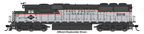 WalthersMainline EMD SD50 (910-20390) | Reading & Northern #5019 | DCC | ESU LokSound | HO Scale [PRE-ORDER]
