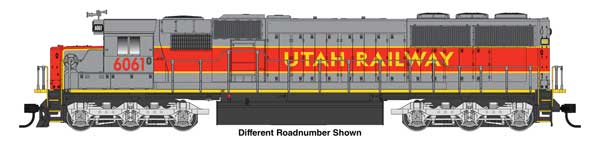 WalthersMainline EMD SD50 (910-20391) | Utah Railway #6061 | DCC | ESU LokSound | HO Scale [PRE-ORDER]