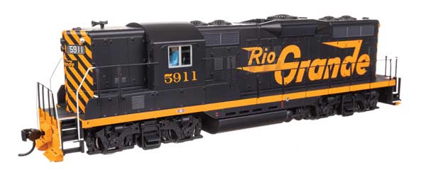WalthersMainline (20495) | EMD GP9 Phase II with High Hood | Rio Grande #5903 | DCC & Sound | HO Scale
